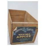 Yakima Apple crate