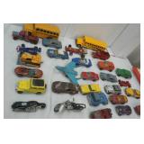 vintage diecast metal car lot 1 of 4