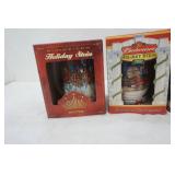 collectible Budweiser Steins 4 ct