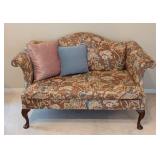 Floral Print Loveseat by Hickory