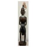 Vintage African Hand Crafted Unique Figurines