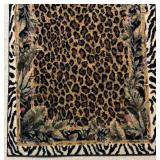 Gorgeous Accent Rug "Jungle Safari" from JC Penny