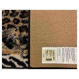 Gorgeous Accent Rug "Jungle Safari" from JC Penny