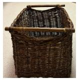 Beautiful Dark Brown Woven Basket