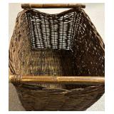 Beautiful Dark Brown Woven Basket