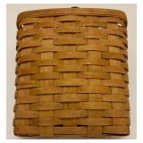 Lovely Gathering of Woven Waste Basket, Wall Art Woven Basket and Bamboo Tree in Pot