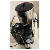 West Bend Coffee Maker Espresso Mini and Krups Electric Espresso / Cappuccino Machine