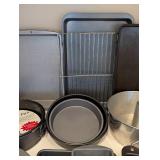 Large Assortment of Baking Pans