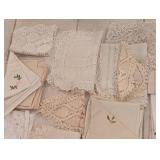 Assorted Vintage Table Linens