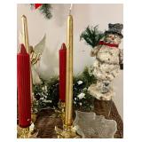 Large Lot of Beautiful Christmas Decor