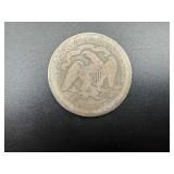 1870 SEATED HALF DOLLAR