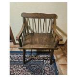 Charming Vintage Spindle Chair