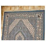 Vintage Gem Collection Blue Oriental Rug