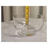 Tiffany & Co. Crystal  5 Glass Bowl