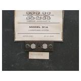 KLH Model 31A Loundspeaker System (4)