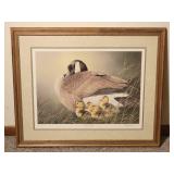 *SIGNED* Sherrie Russell Meline Fine Art Naturalist Print - Wetland Treasure