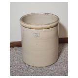 Vintage 6 gal. Stoneware Crock