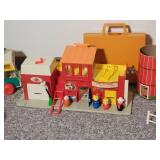 Retro Vintage Fisher Price Play Set Collection - Play Family Village / Family Play Farm / Play Family Camper / & MORE!