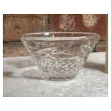 Stunning Galway Fine Crystal Nut Bowl