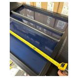 Quantity 2 New Bentley Pontoon Doors - 26" x 26" Dark Blue