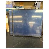 Quantity 2 New Bentley Pontoon Doors - 26" x 26" Dark Blue