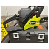 Ryobi 18 in. 38cc 2-Cycle Gas Chainsaw with Heavy-Duty Case Model RY3818 - Marked C