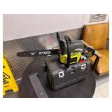 Ryobi 16 in. 37cc 2-Cycle Gas Chainsaw with Heavy-Duty Case Model RY3716 - Marked B