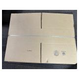 New Bundle of 25 ULINE 14" x 14" x 6" Shipping Boxes