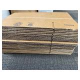 New Bundle of 25 ULINE 14" x 6" x 6" Shipping Boxes