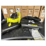 Ryobi 40V Vac Attack Cordless Battery Leaf Vacuum/Mulcher (Tool Only) Model RY40405BTL