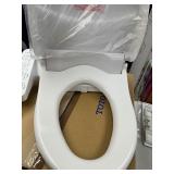 TOTO Washlet Elongated Bidet Seat T1SW3014#01 Minor Damage At Rear - Crack in Plastic Base of Seat See Pictures