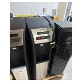 Pallet of defective Products - Wine Fridge, Water Coolers, Vacuum, ION Large Speaker, String Lights