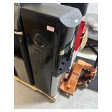 Pallet of defective Products - Wine Fridge, Water Coolers, Vacuum, ION Large Speaker, String Lights