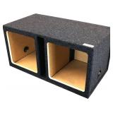 Atrend KDV15 Bbox Single Vented 15 Inch Subwoofer Enclosure Engineered for Kicker Solo-Baric Model L5 & L7 Subwoofers