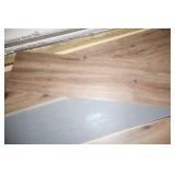 (21) Naturelle Micriceramic D44 Reclaimed Decking Glue-Down Plank Flooring