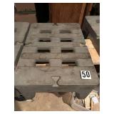 Metro Dunnage Rack 21.5 x 29.5 x 12