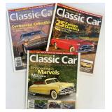 HEMMINGS CLASSIC CAR Magazine Oct-Dec 2004, Jan-Dec 2005, 2007, 2008