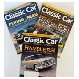 HEMMINGS Classic Car COMPLETE 2009, 2010 & 2011 Editions Plus Reusable Hemmings Tote