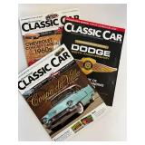 HEMMINGS Classic Car Magazine 2012, 2013, 2014 Complete Plus Storage Crates