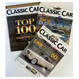 HEMMINGS Classic Car Magazine 2012, 2013, 2014 Complete Plus Storage Crates