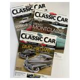 HEMMINGS Classic Car Magazine 2012, 2013, 2014 Complete Plus Storage Crates