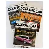 HEMMINGS Classic Car COMPLETE 2009, 2010 & 2011 Editions Plus Reusable Hemmings Tote