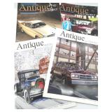 Antique Automobile, The Classic Car and Car Classics Magazine - Several Back Issues