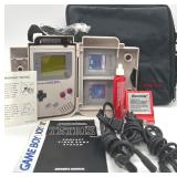 Original NINTENDO GAME BOY w/Accessories