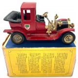 Vintage MATCHBOX Steam Cars - Qty 3 and "Steam Cars" Booklet