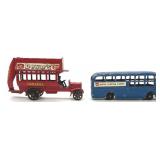 4 MATCHBOX Buses including Leyland Royal Tiger Coach