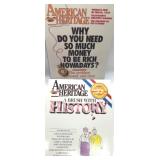 AMERICAN HERITAGE Books and Magazines