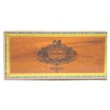 Wood Cigar Boxes From Partagas & Nate Sherman NY, 1920