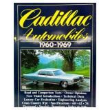 CADILLAC Books, 12" Service Decal & Solido 1/43 Pink Cadillac Biarritz 4500 in Box