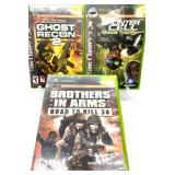 3 XBOX Games